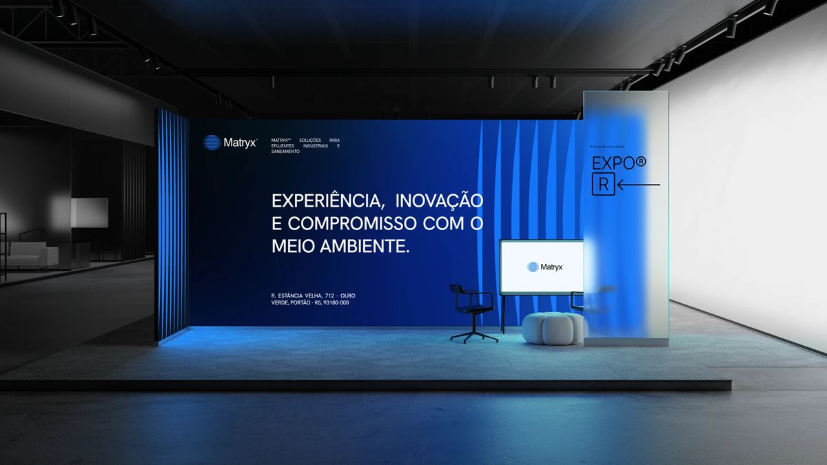 Conference stands